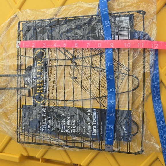 GrillPro Triple fish Basket - Picture 4 of 4